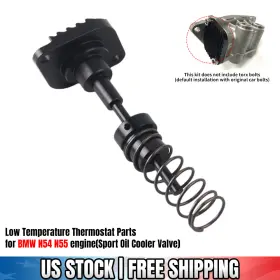 Bm32bk-vm Volm Low Temperature Thermostat Parts For Bmw N54 N55 Engine Sport Oil Cooler Valve