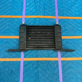378342 Volvo 1987 1991 780 Bertone Automatic Transmission Oil Cooler Oem