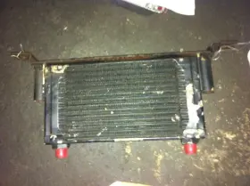 414.vo1u83 Volvo 1983 760 Automatic Transmission Oil Cooler