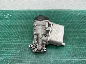 8g9n-6l600-aa Volvo 11-16 S60 T6 3.0l Engine Oil Filter Housing With Heat Exchanger Cooler Oem