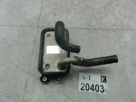 9497725 Volvo 2001 S80 Non Turbo Front Engine Motor Oil Cooler Assembly Oem