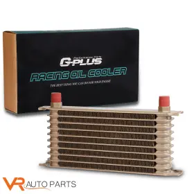 Zp-02egk0002agd Vr Auto Parts 10 Row An-10an Universal Racing Aluminum Transmission Engine Oil Cooler Filter