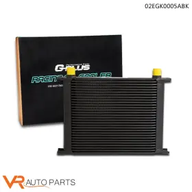 Zp-02egk0005abk Vr Auto Parts 30 Row An10 10an Racing Aluminum Engine Oil Cooler Filter Housing Adapter