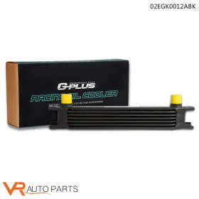 Zp-02egk0012abk Vr Auto Parts Universal 7 Row An10 Full Aluminum Transmission Engine Racing Oil Cooler Black