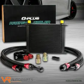 Zp-02egz0004cbk Vr Auto Parts Fit For30 Row An10 Universal Racing Engine Transmis Sion Oil Cooler Adapter Hose