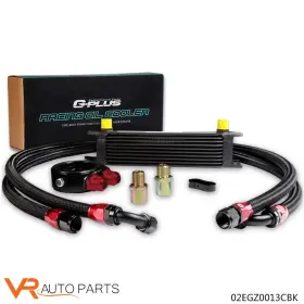 Zp-02egz0013cbk Vr Auto Parts 10 Row Transmission Aluminium Engine Oil Cooler Assembly Fit For Universal