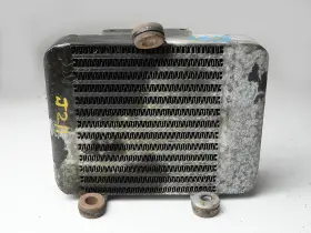 4d0317021 Vw 2004 - 2006 Volkswagen Phaeton 4.2 8 Cyl Oil Cooler Radiator Front Unit Oem