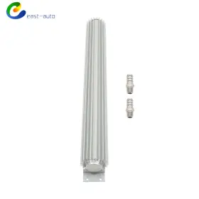 Ea1431566su Wflnhb Sliver 24 Inch Dual Pass Aluminum Finned Transmission Oil Cooler Universal