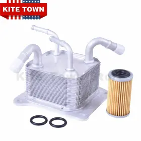 21606-3jx2c Wfyb 21606-3jx1c Auto Transmission Oil Cooler With Filter For 12-19 Nissan Sentra Versa