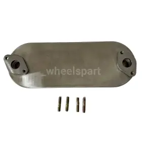 4he14.8l Wheelspart 7334100 Oil Cooler Core For Isuzu Nrr Npr Npr-hd Nqr 4hk1 5.2l 98-10