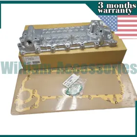 97334100 William-accessories High Performance Oil Cooler Assembly For Isuzu W3500 Nqr 4he1