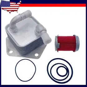 25560-5lj-004 Wkvhpart Transmission Cooler Fits For 2016-21 Accord Civic 2015-21 Cr-v