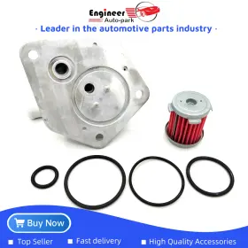 25560-5t0-003 Wolverine 1set For Honda City Fit 15-20 1.5l Transmission Oil-fluid Cooler