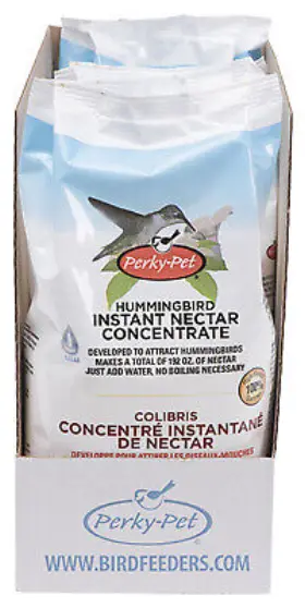 244clsf Woodstream Corp 078978963337 4 Pack Hummingbird Nectar 2-lbs. Powder Concentrate