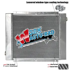 Radiator-1059y Work-auto-rad Fits Industrial Cooling System Mobile Hydraulic Oil Cooler 0-120gpm 90hp