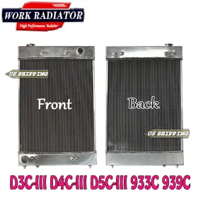 Cooler-363 Work Radiator 139-6887 For Caterpillar D3c-iii D4c-iii D5c-iii 933c 939c Engine 3046