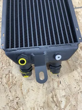 Oilcooler-378 Work New Porsche 911 930 - 84-89 Turbo Oil Cooler 207 053 02 With Short/long Hoses