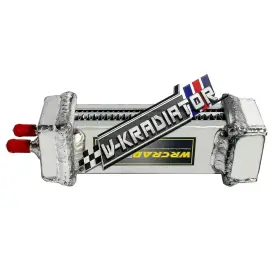 0713-0205 Work Radiator Jagg Oil Coolers 3050 Cooler Inline Inlet/outlet With 3 7/8 On-center