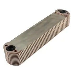 Wa902-05-2506 World American Engine Oil Cooler Fits Isx For Cummins