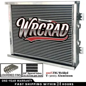 116-6562 Wrcrad 1119y All Aluminum Oil Cooler Fits Caterpillar Cat 933c 939c D3c D4c D5c