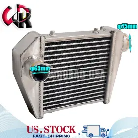 1kz-te Wrcrad Aluminum Intercooler For Toyota Hilux 3.0l Top Mount 3 Inch 2002-2005 04