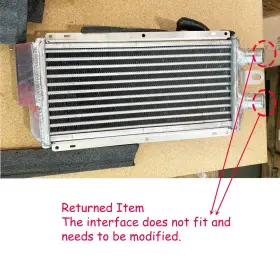 Wrcrad 911 930 1984-1989 Oil Cooler For Porsche Rsr Late Style Carrera Discount Price