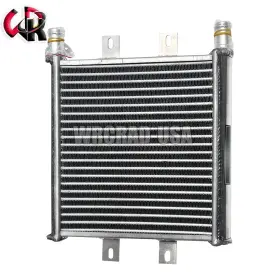 4373424 Wrcrad Ex27u Hydraulic Oil Cooler For Hitachi Zx27u Zx35u Zx55 John Deere 35c 27zts
