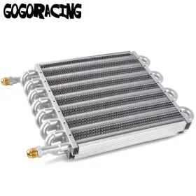 018osa-si Wutong 15300 16 Pass Inch Tube And Fin Electra-cool Replacement Cooling Kit -8an Silver