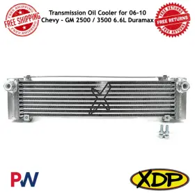 Xd310 Xdp Transmission Oil Cooler For 06-10 Chevy - Gm 2500 / 3500 6.6l Duramax #xd310