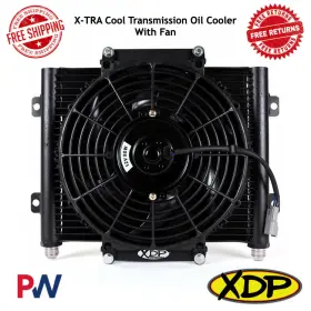 Xd398 Xdp X-tra Cool Transmission Oil Cooler With Fan #xd398