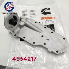 4934217 Xt Oil Filter Mount Housing For Cummins 6b 6bt 6bta 12 Valve Dodge 5.9l 1989-2002