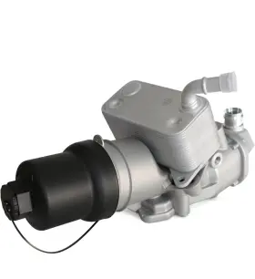 Xnc-001-c Xunuoparts Aluminium Oil Filter Housing With Cooler For 2006-08 Vw Jetta Gti Passat 2.0l