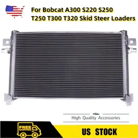 6678156 Yby Hydraulic Oil Cooler For Bobcat Skid Steer A300 S220 S250 S300 S330 T320