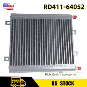 Rd411-64052 Yby Rd411-64050 Hydraulic Oil Cooler Rd411-6405 For Kubota Kx121-3 Kx161-3 U45-3 Us