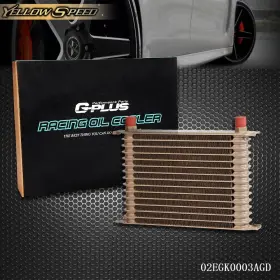Yew42027 Yellowspeed 15 Row An10 Fit For Universal Full Aluminum Engine Transmission Oil Cooler