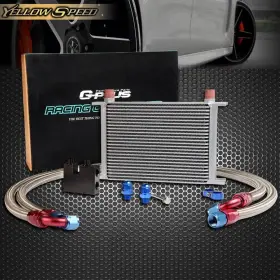 Yew56148 Yellowspeed Fit For Bmw N54 Engine Twin Turbo 135 E82 335 E92 E93 E90 25 Row Oil Cooler Usa