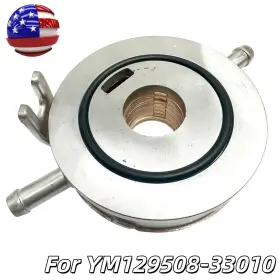 Ym129508-33010 Yj-remould 129508-33010 Oil Cooler For Komatsu 4d88e-5 4d88e-6 Engine Pc27r-8 Pc45mr-3