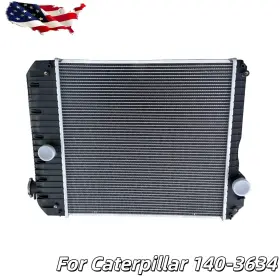 140-3634 Yj-remould 1403634 Water Radiator For Caterpillar 416c 416d 420d 424d 426c 428c