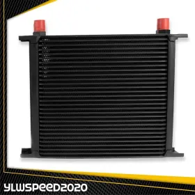 V-02egk0005abk Ylwspeed20 30 Row An10 Aluminum Engine Transmission Oil Cooler Black New Fit For Universal