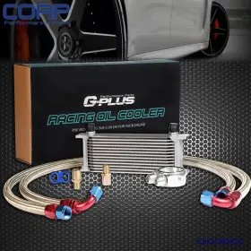 Ylw020650 Ylwspeed2000 Fit For Universal 13 Row Aluminum Oil Cooler Filter Relocation Adapter Set