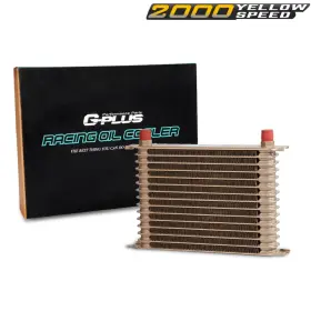 Ylw267483 Ylwspeed2000 Fit For 15 Row An10 Universal Aluminum Engine Transmission Oil Cooler Usa
