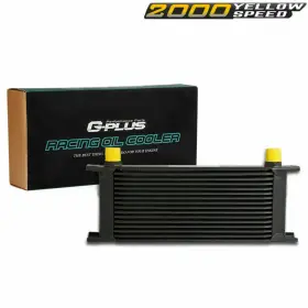 Ylw554935 Ylwspeed2000 Fit For 16 Row An10 Universal Racing Aluminum Transmission Engine Oil Cooler