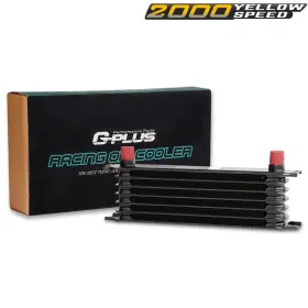 Ylw603263 Ylwspeed2000 Fit For Universal Aluminum Engine Transmission Oil Cooler 7 Row An-10an