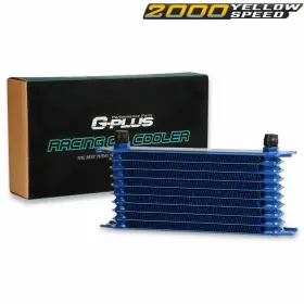 Ylw619799 Ylwspeed2000 Fit For Car 10 Row Powder-coated Engine Transmission Racing Oil Cooler 1pc Ylw619799 Ylwspeed2000 Fit For Car 10 Row Powder-coated Engine Transmission Racing Oil Cooler 1pc