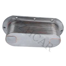 At25038 Zzhcar Engine Oil Cooler For John Deere 4040 4240 4440 4050 4250 4450 4630