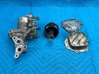 Lexus LX570 Toyota Engine Oil Cooler & Filter W/bracket Cap 1571038021 Oem Used. Price: $340.00.