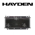 Hayden Automatic Transmission Oil Cooler For 1989-1991 Chevrolet R3500 Fk New. Price: $80.29.