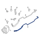 For Bmw Z4 2009-2010 17227577635 Automatic Transmission Oil Cooler Hose New. Price: $92.86.