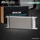 16 Row Universal Full Aluminum Engine Transmission AN-10 Oil Cooler New. Price: $43.63.