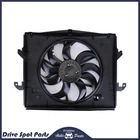 52014772AF Engine Radiator Cooling Fan Assembly For Dodge Ram 1500 13-18 V6 3.6L New. Price: $225.99.